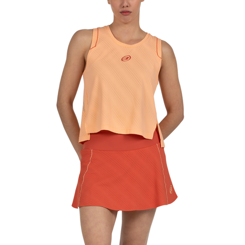 Débardeur Bullpadel Amalia Orange Clair Femme - Esprit Padel Shop