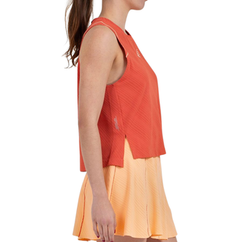 Canotta da donna Bullpadel Amalia arancione - Esprit Padel Negozio