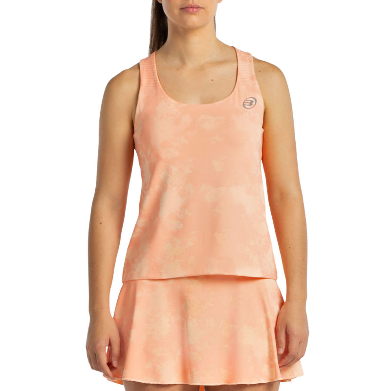 Débardeur Bullpadel Exoro Orange Femme - Esprit Padel Shop