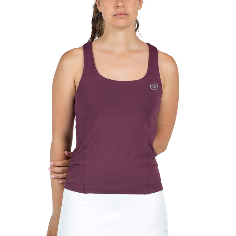 Tanktop Bullpadel Oneda Rood Dames - Esprit Padel Shop