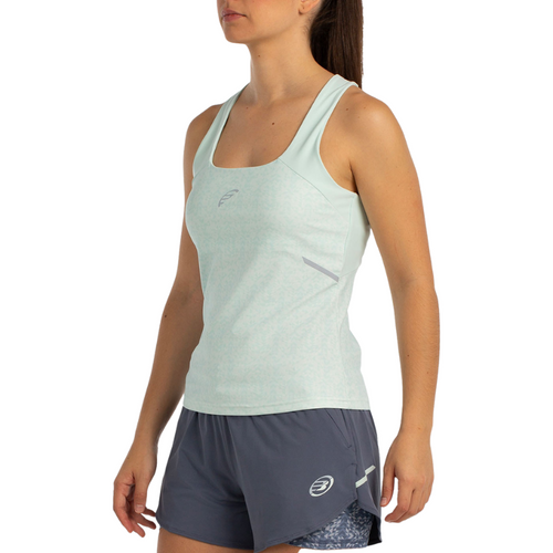 Débardeur Bullpadel Oilos Bleu Clair Femme - Esprit Padel Shop