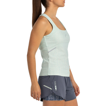 Débardeur Bullpadel Oilos Bleu Clair Femme - Esprit Padel Shop