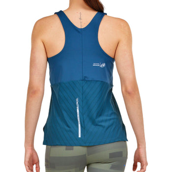 Canotta Bullpadel Oza Blu Navy - Esprit Padel Shop