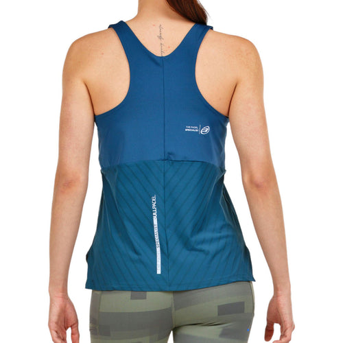 Canotta Bullpadel Oza Blu Navy - Esprit Padel Shop