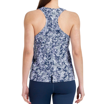 Canotta Bullpadel Pilme Blu Donna - Esprit Padel Shop