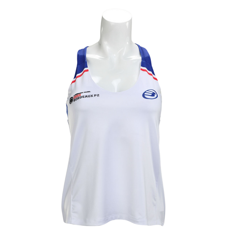 Débardeur Bullpadel Premier Padel P2 Bordeaux Femme - Esprit Padel Shop