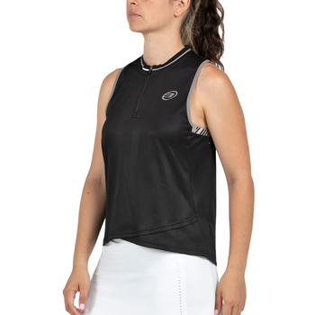 Débardeur Bullpadel Taila Noir Femme - Esprit Padel Shop