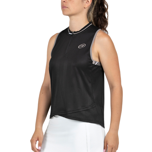 Débardeur Bullpadel Taila Noir Femme - Esprit Padel Shop