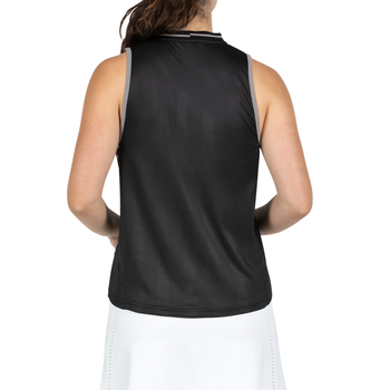 Débardeur Bullpadel Taila Noir Femme - Esprit Padel Shop