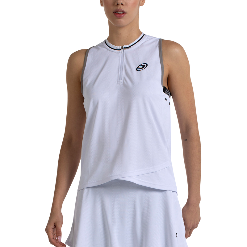 Tanktop Bullpadel Taila Weiß Damen - Esprit Padel Shop