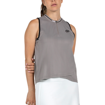 Débardeur Bullpadel Taila Gris Femme - Esprit Padel Shop