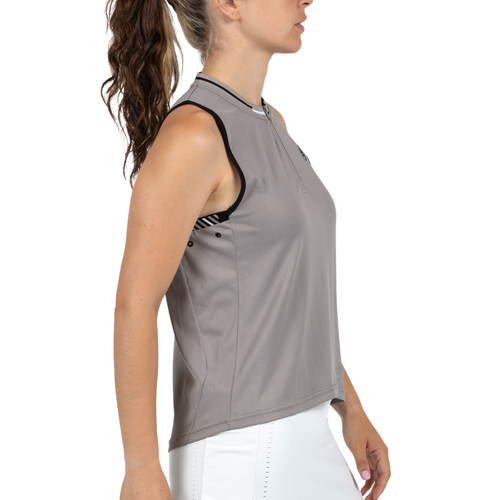 Débardeur Bullpadel Taila Gris Femme - Esprit Padel Shop