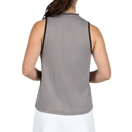 Débardeur Bullpadel Taila Gris Femme - Esprit Padel Shop