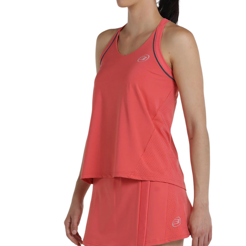 Débardeur Bullpadel Erras Rose Femme - Esprit Padel Shop