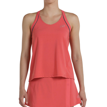 Débardeur Bullpadel Erras Rose Femme - Esprit Padel Shop