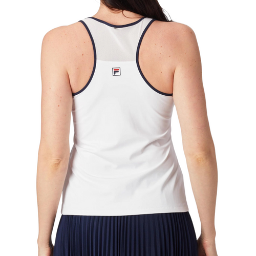 Camisola de alças Fila Hilke Branca para Mulher