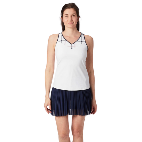 Camisola de alças Fila Hilke Branco Mulher