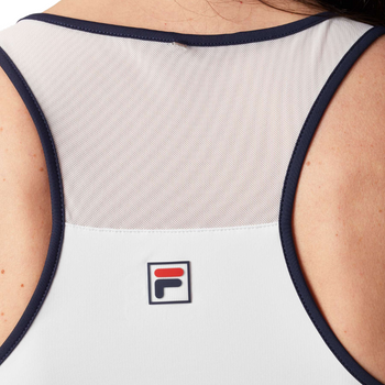 Camisola de alças Fila Hilke Branco Mulher