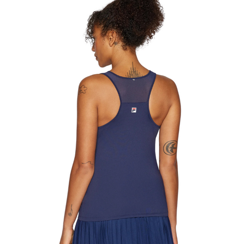 Camiseta de tirantes Fila Hilke Azul Mujer -Esprit Padel shop