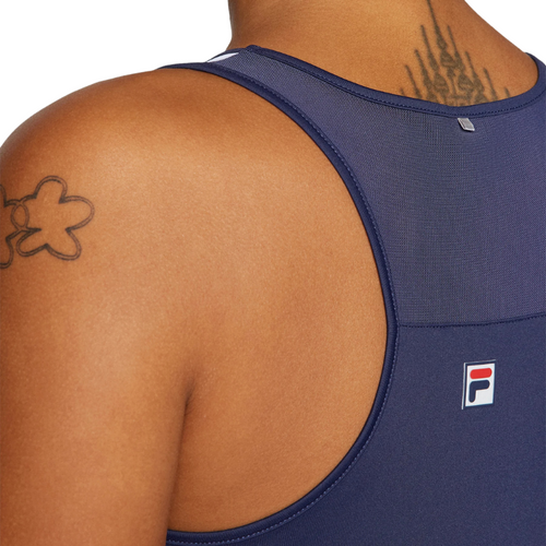 Camiseta de tirantes Fila Hilke Azul Mujer -Esprit Padel shop