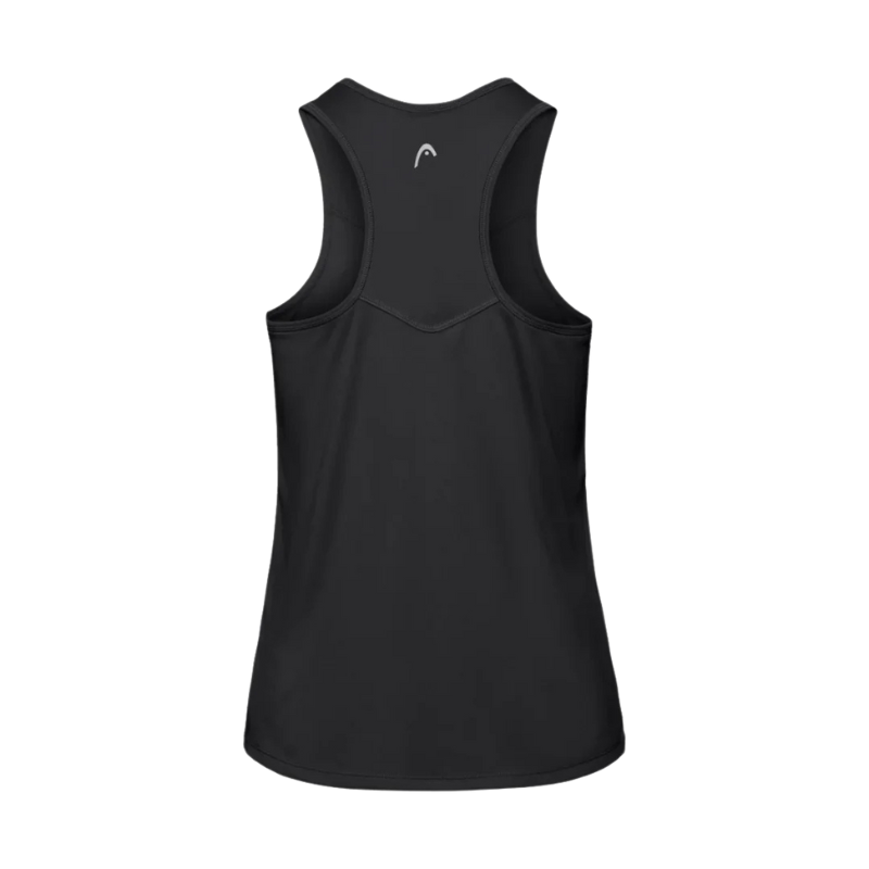 Débardeur Head Femme Easy Court Tank Top Noir - Esprit Padel Shop