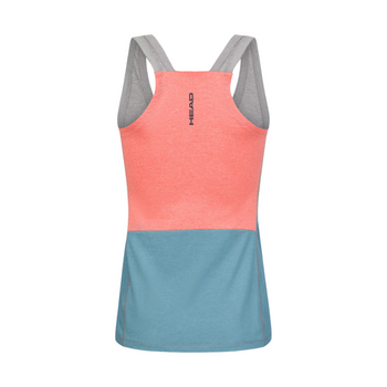 Camisola de alças Head Padel Tank Mulher Cinzenta - Esprit Padel Shop