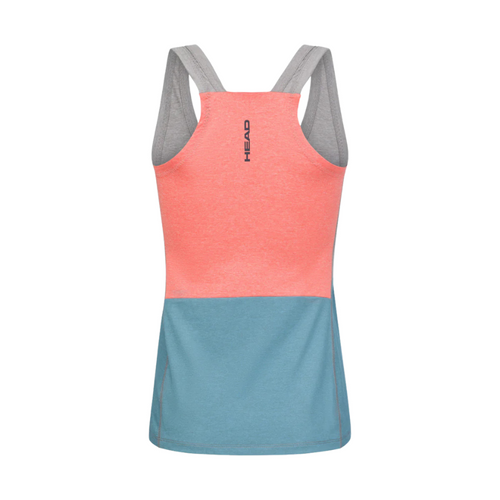 Camisola de alças Head Padel Tank Mulher Cinzenta - Esprit Padel Shop