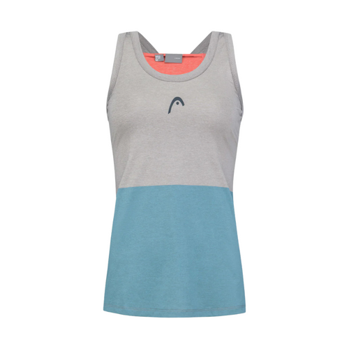 Camisola de alças Head Padel Tank Mulher Cinzenta - Esprit Padel Shop