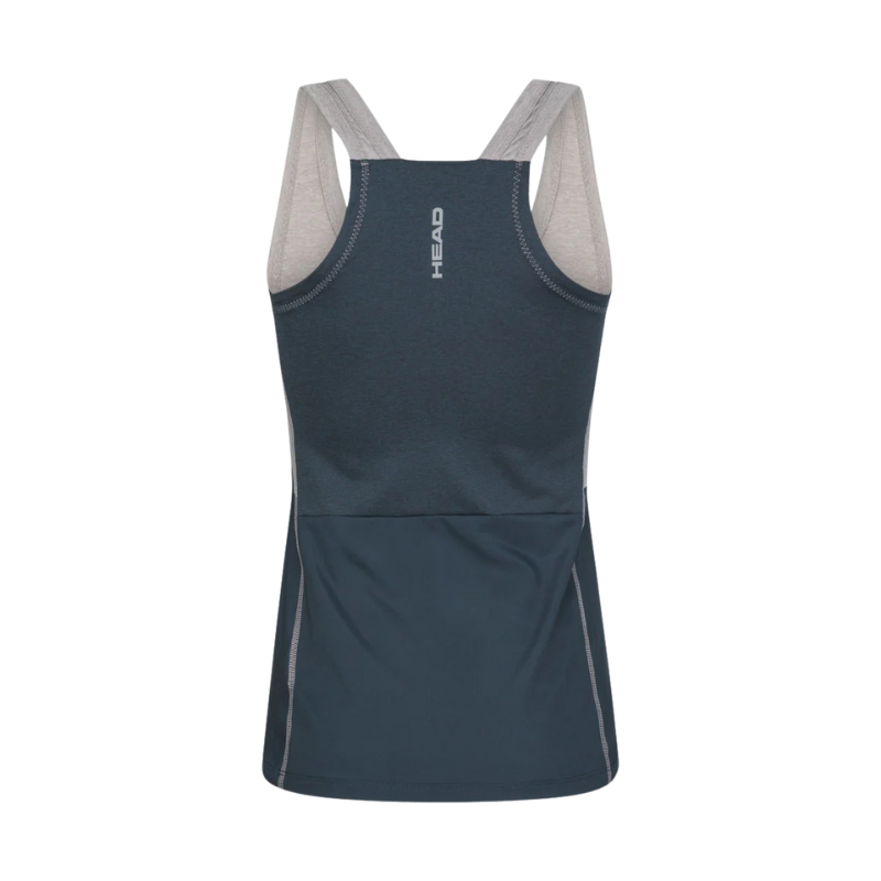 Débardeur Head Padel Tank Woman Bleu Femme - Esprit Padel Shop