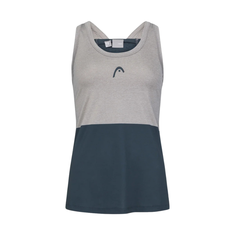 Débardeur Head Padel Tank Woman Bleu Femme - Esprit Padel Shop
