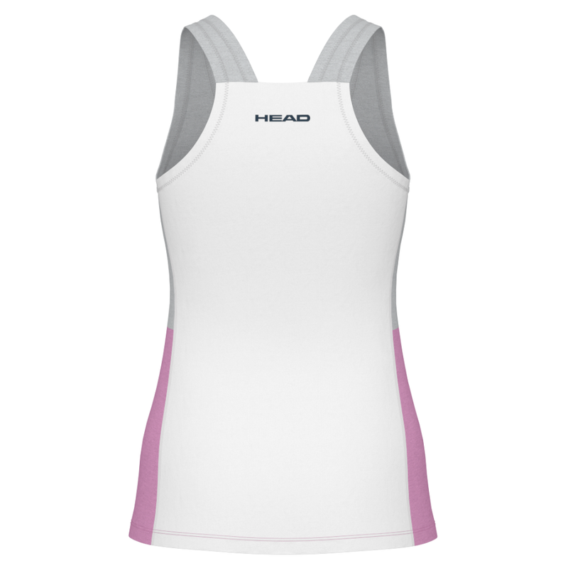 Débardeur Head Play top tank femme rose - Esprit Padel Shop