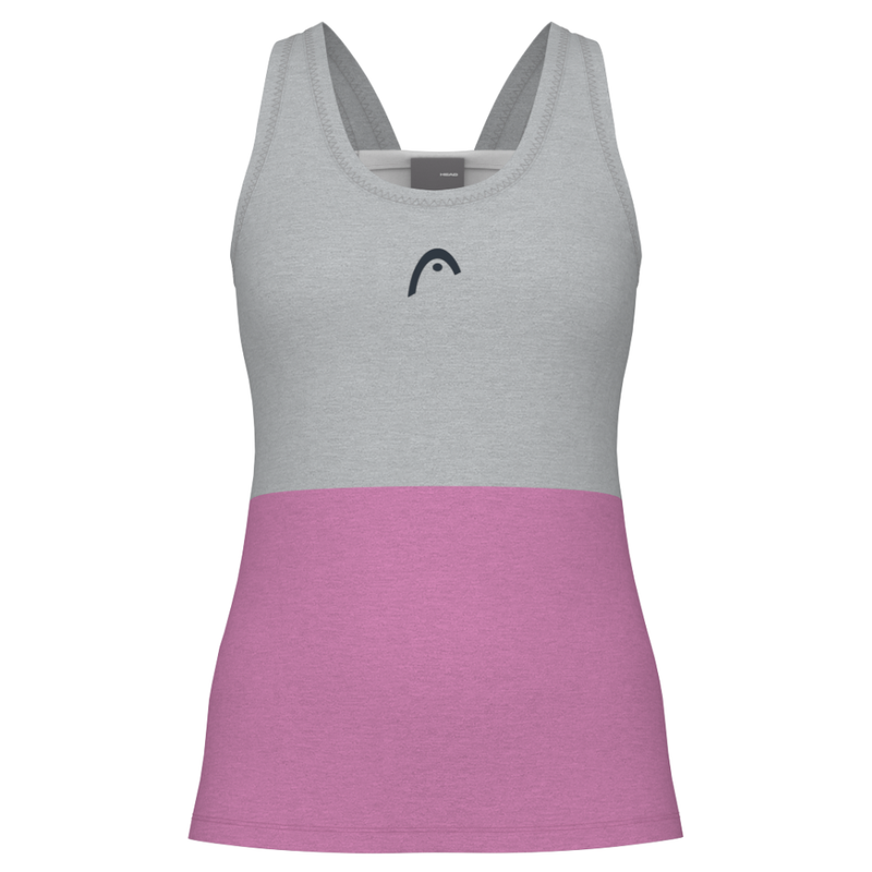 Débardeur Head Play top tank femme rose - Esprit Padel Shop