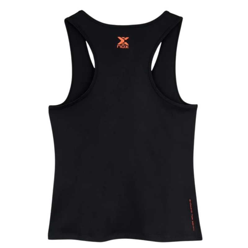 Débardeur Nox Team Noir Femme - Esprit Padel Shop
