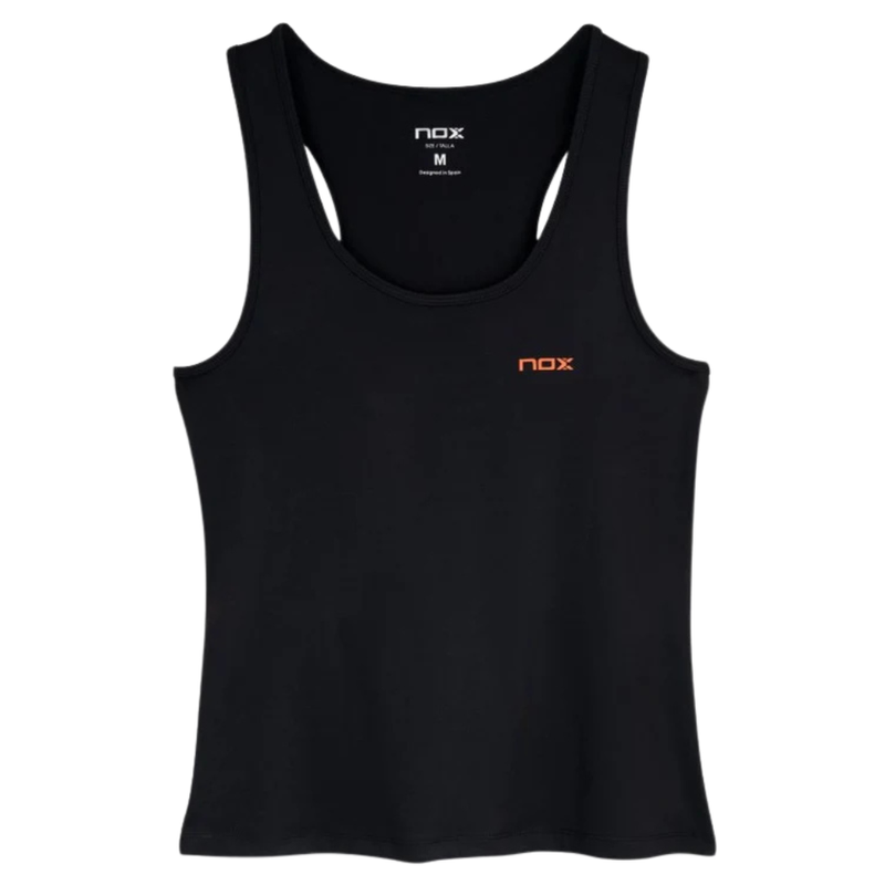 Débardeur Nox Team Noir Femme - Esprit Padel Shop