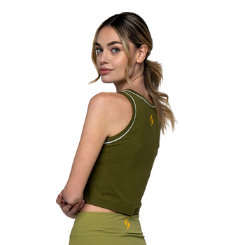 Débardeur Siux Gea Vert Femme - Esprit Padel Shop