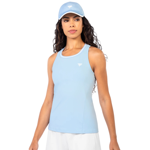 Débardeur Tecnifibre Team Tech Bleu Femme - Esprit Padel Shop