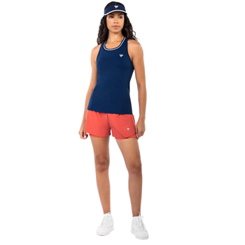 Canotta Tecnifibre Team Tech Blu Navy Donna - Esprit Padel Negozio