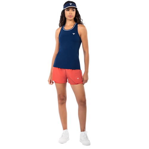 Canotta Tecnifibre Team Tech Blu Navy Donna - Esprit Padel Negozio