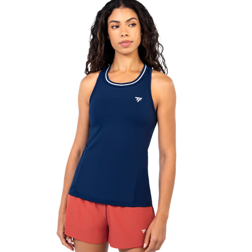 Canotta Tecnifibre Team Tech Blu Navy Donna - Esprit Padel Negozio