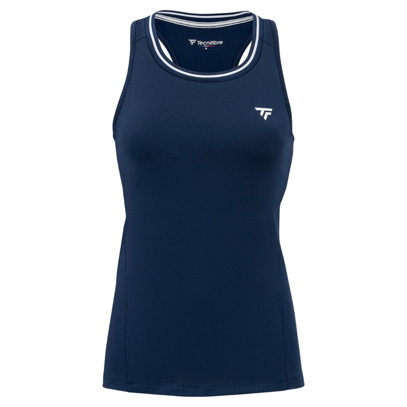 Débardeur Tecnifibre Team Tech Bleu Marine Femme - Esprit Padel Shop