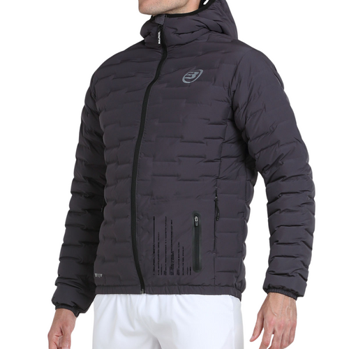 Chaqueta de plumas Bullpadel Bueu Negro - Esprit Padel Shop