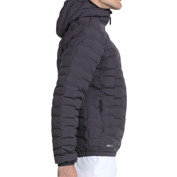 Chaqueta acolchada Bullpadel Bueu Negro - Esprit Padel Shop