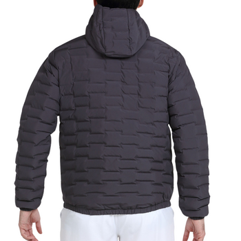 Chaqueta acolchada Bullpadel Bueu Negra - Esprit Padel Shop