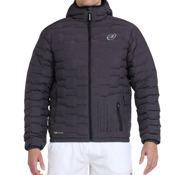 Plumífero Bullpadel Bueu Negro - Esprit Padel Shop