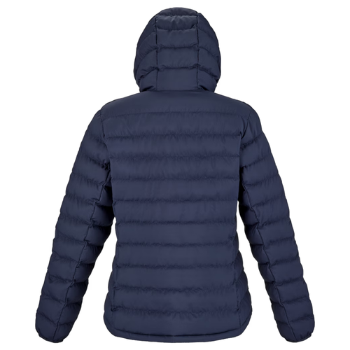 Doudoune Babolat Exercise Padded Jacket Femme Bleu Marine - Esprit Padel Shop