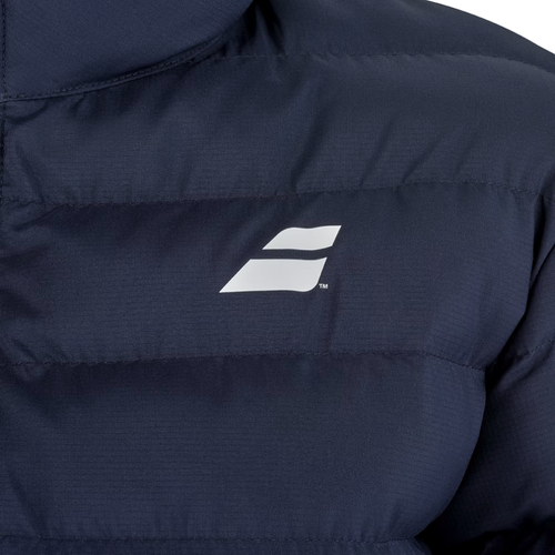 Doudoune Babolat Exercise Padded Jacket Femme Bleu Marine - Esprit Padel Shop