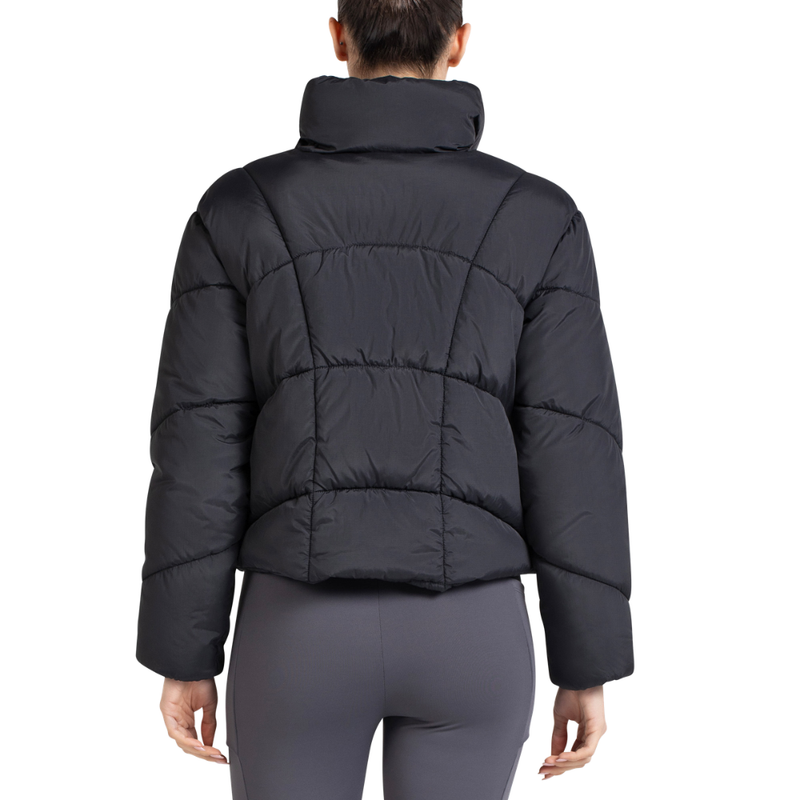 Doudoune Bullpadel Esma Noir Femme - Esprit Padel Shop