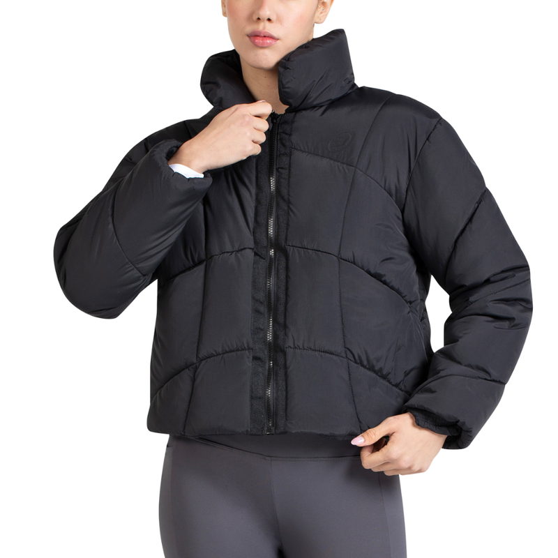 Doudoune Bullpadel Esma Noir Femme - Esprit Padel Shop