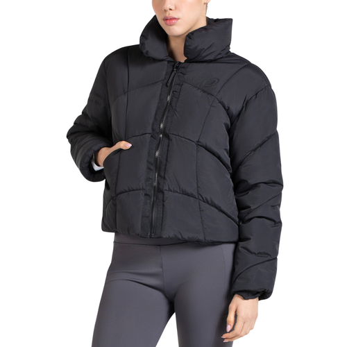 Bullpadel Esma Women's Black Down Jacket - Esprit Padel Shop