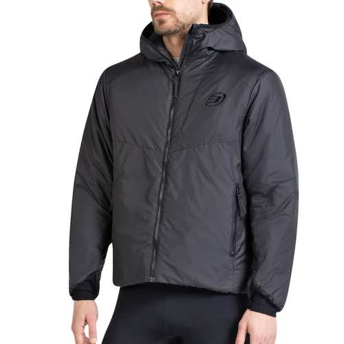 Doudoune Bullpadel Etireo Noir - Esprit Padel Shop
